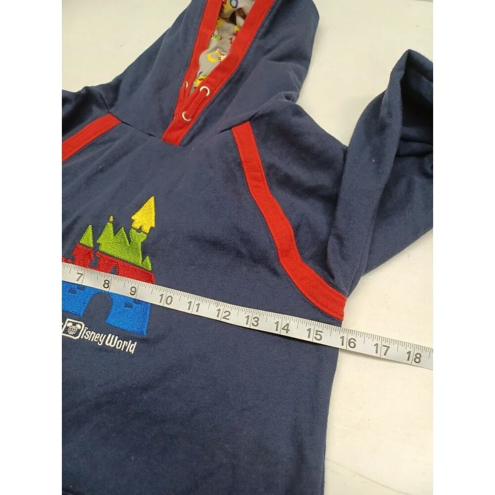 Walt Disney World kids pullover hoodie Sz L dated 2020